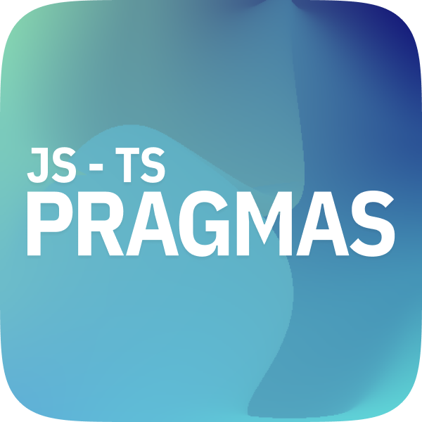 JS Pragmas Highlight